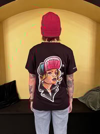 Image 1 of Punx black T-shirt