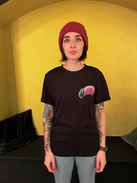 Image 2 of Punx black T-shirt