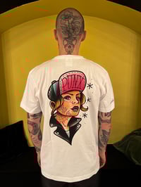 Image 1 of Punx white T-shirt