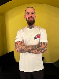 Image 2 of Punx white T-shirt