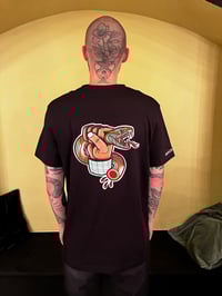 Image 1 of Trust no one black T-shirt