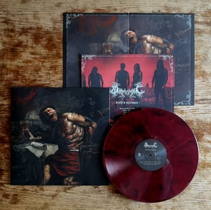 Image of ANTE-INFERNO "Death’s Soliloquy" LP