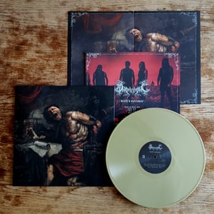 Image of ANTE-INFERNO "Death’s Soliloquy" LP