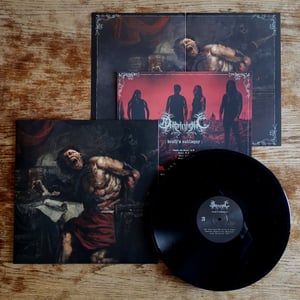 Image of ANTE-INFERNO "Death’s Soliloquy" LP