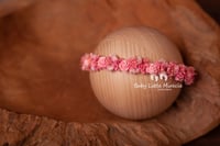 Image 4 of Wreath cream blue pink khaki wine