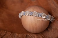 Image 6 of Wreath cream blue pink khaki wine
