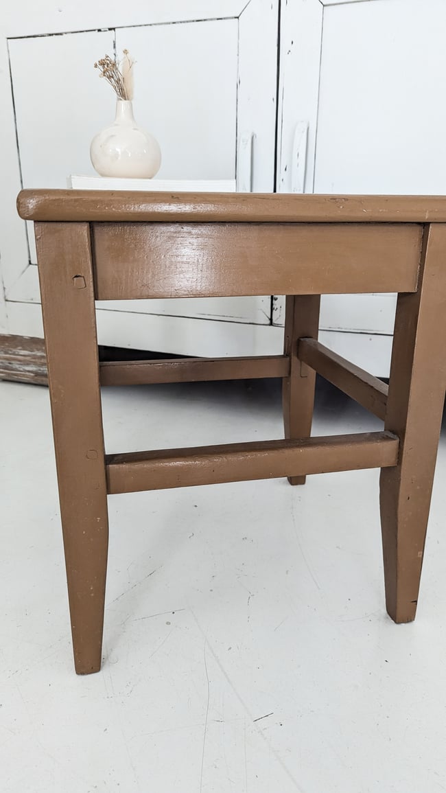 Tabouret camel