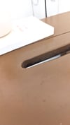 Tabouret camel