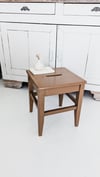 Tabouret camel