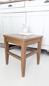 Tabouret camel