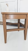 Tabouret camel