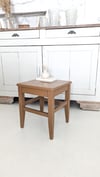 Tabouret camel