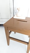 Tabouret camel