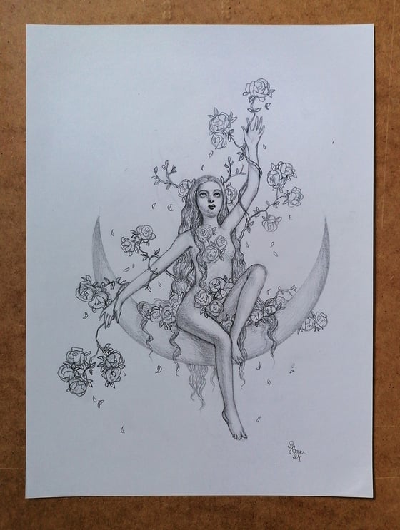 Image of Sketch for "Witch Moon"