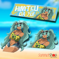 Image 2 of Emilia V.2 X Brazilian Miku Slaps, Diecut