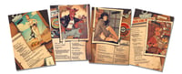 Image 3 of TANK GIRL TRILOGY BOXSET - HAND SIGNED - with art cards