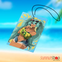 Image 2 of Emilia V.2 X Brazilian Miku Air Freshener