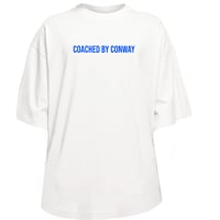 Image 1 of OG - Coached By Conway - Oversized Bedsheet Tee