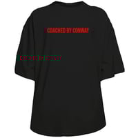 Image 2 of OG - Coached By Conway - Oversized Bedsheet Tee