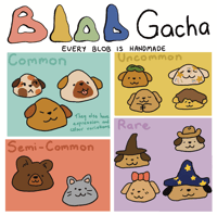 Image 1 of Gashapon Random Ceramic Blob