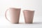 Image of sunset porcelain cup