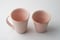 Image of sunset porcelain cup