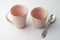 Image of sunset porcelain cup