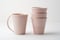 Image of sunset porcelain cup