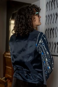 Image 2 of Gilet blu 1