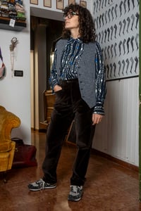 Image 3 of Gilet blu 1