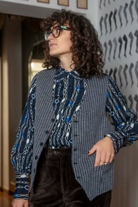 Image 1 of Gilet blu 1