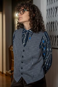 Image 5 of Gilet blu 1