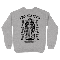 Image 3 of Crewneck LAG - grey