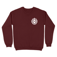 Image 2 of Crewneck LAG - burgundy