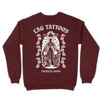 Image 3 of Crewneck LAG - burgundy