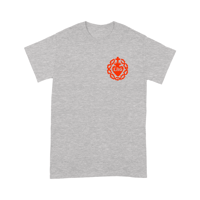 Image 2 of T-shirt LAG - grey