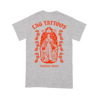 Image 3 of T-shirt LAG - grey