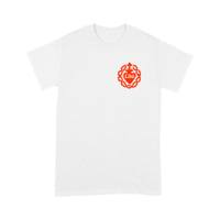 Image 2 of T-shirt LAG - white