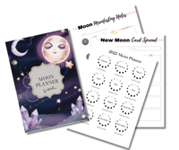 Image 3 of Moon Magic Power Pack -  Half Price Offer &  Bonus Journal Planner