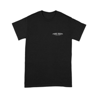 Image 2 of T-shirt COME FOR A RIDE - black