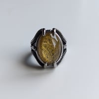 Image 2 of Golden Claw Ring