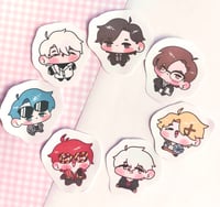 Pegatinas Mystic Messenger Chibi