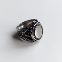 Image 1 of Skull Signet Ring