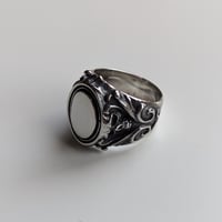Image 2 of Skull Signet Ring