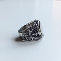 Image 3 of Skull Signet Ring