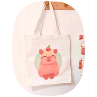 Image 2 of Tote bag de Capibara 