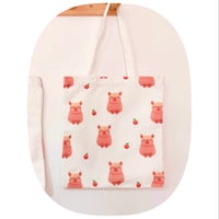 Image 3 of Tote bag de Capibara 