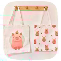 Image 1 of Tote bag de Capibara 