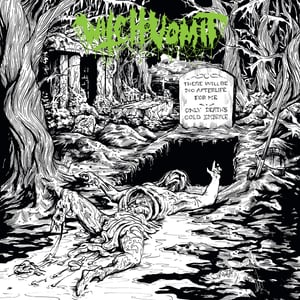 Image of WITCH VOMIT "The Webs of Horror" 12"