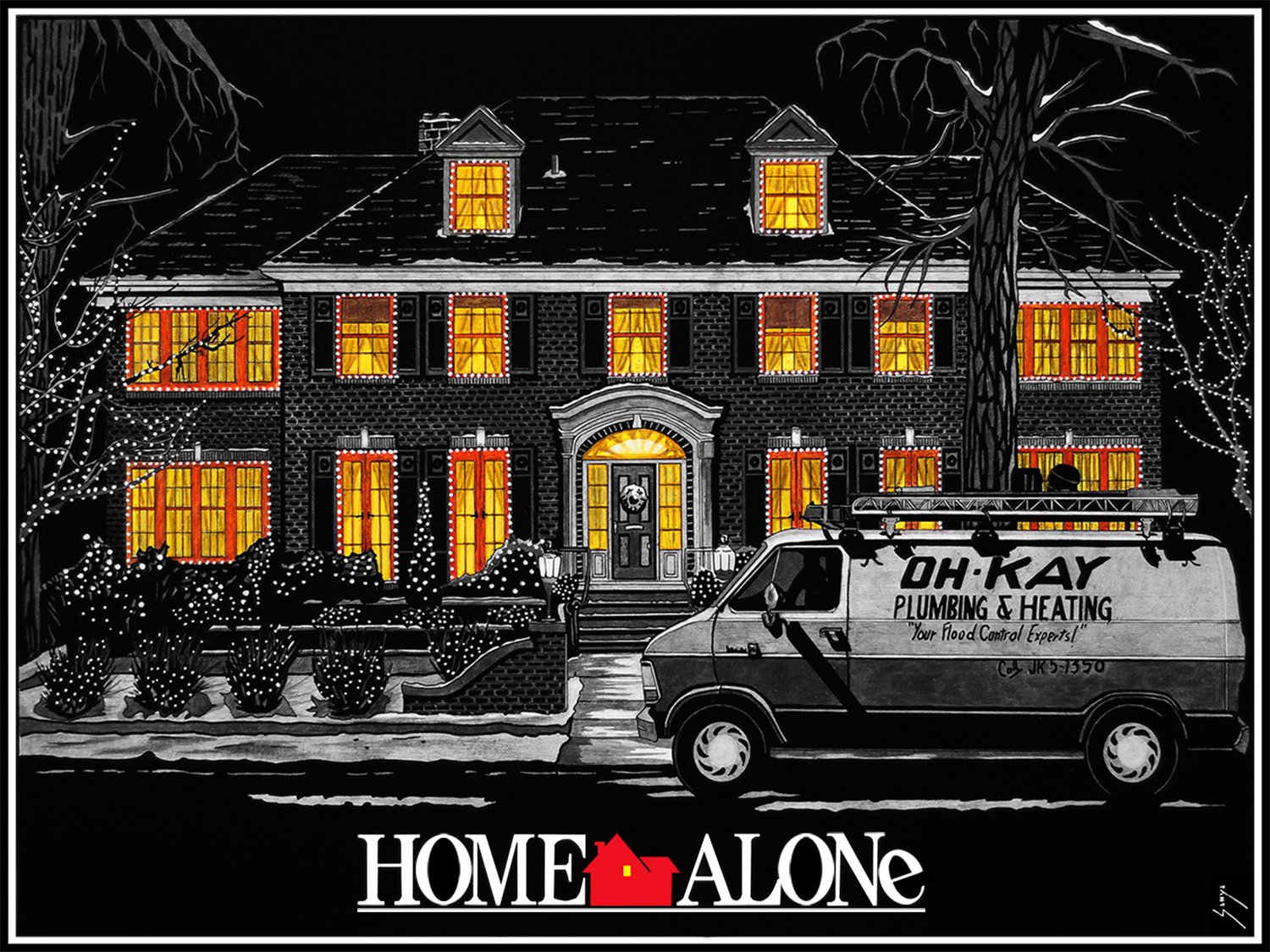 Image of HOME ALONE